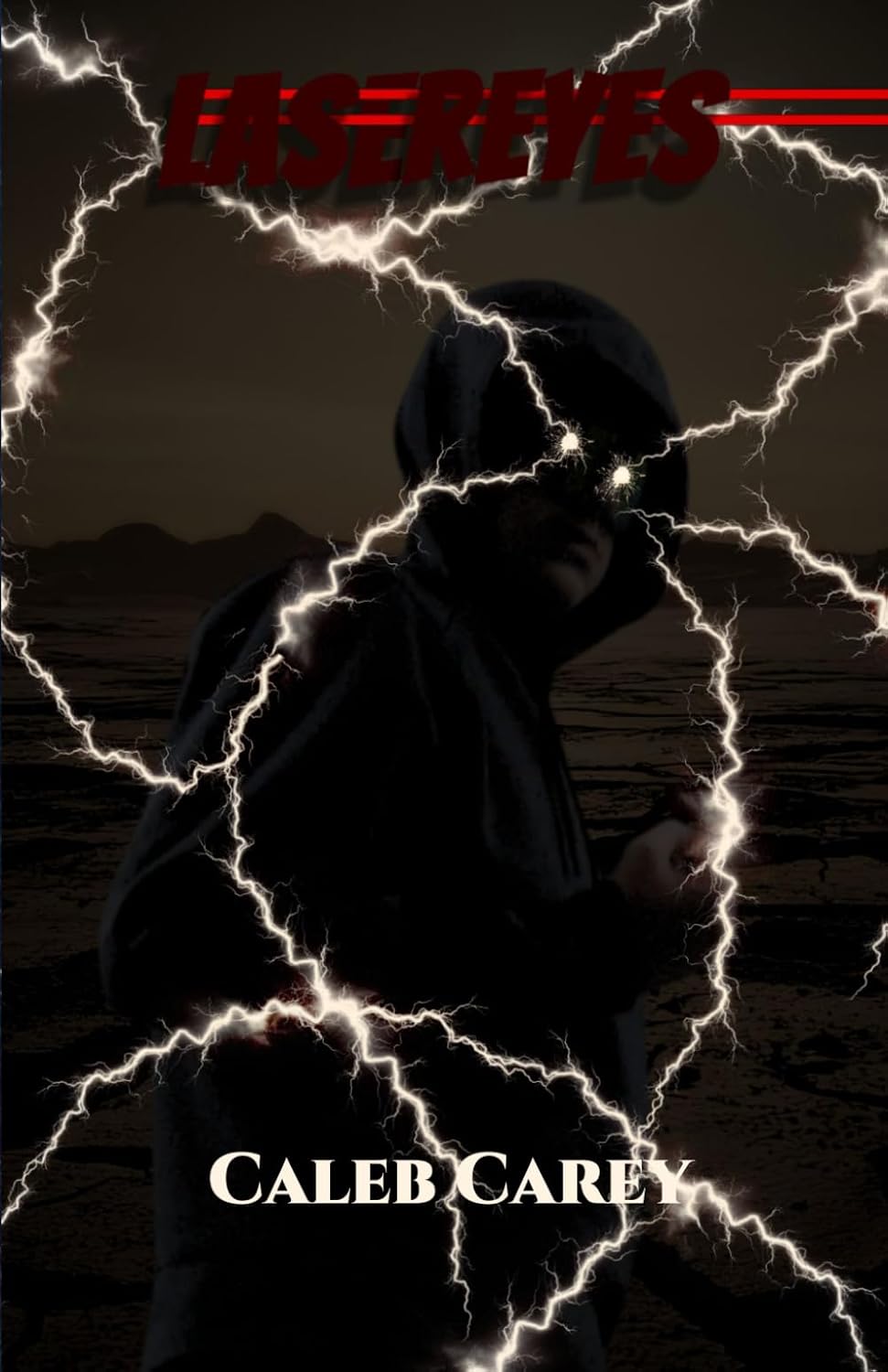 Cover for Lasereyes, the first book in the series.